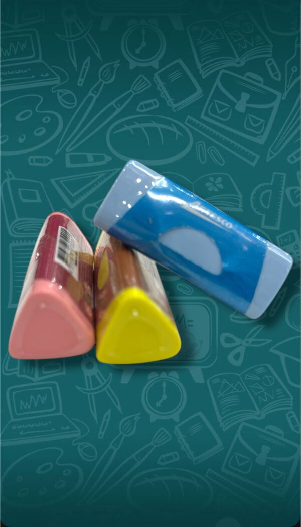 ARTICULOS DE PAPELERIA GOMA BORRAR COLORES