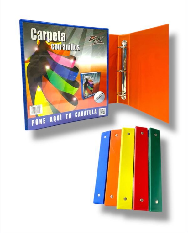CARPETA TAPA DURA