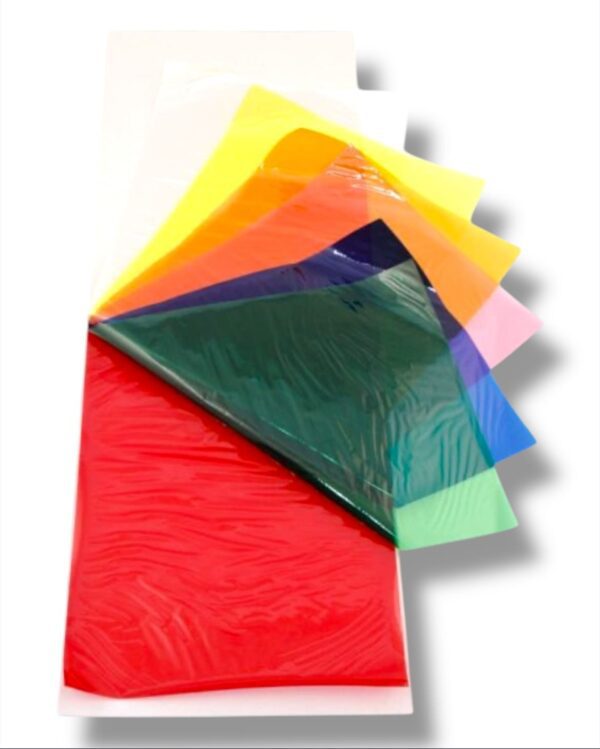 PAPEL CELOFAN DE COLORES