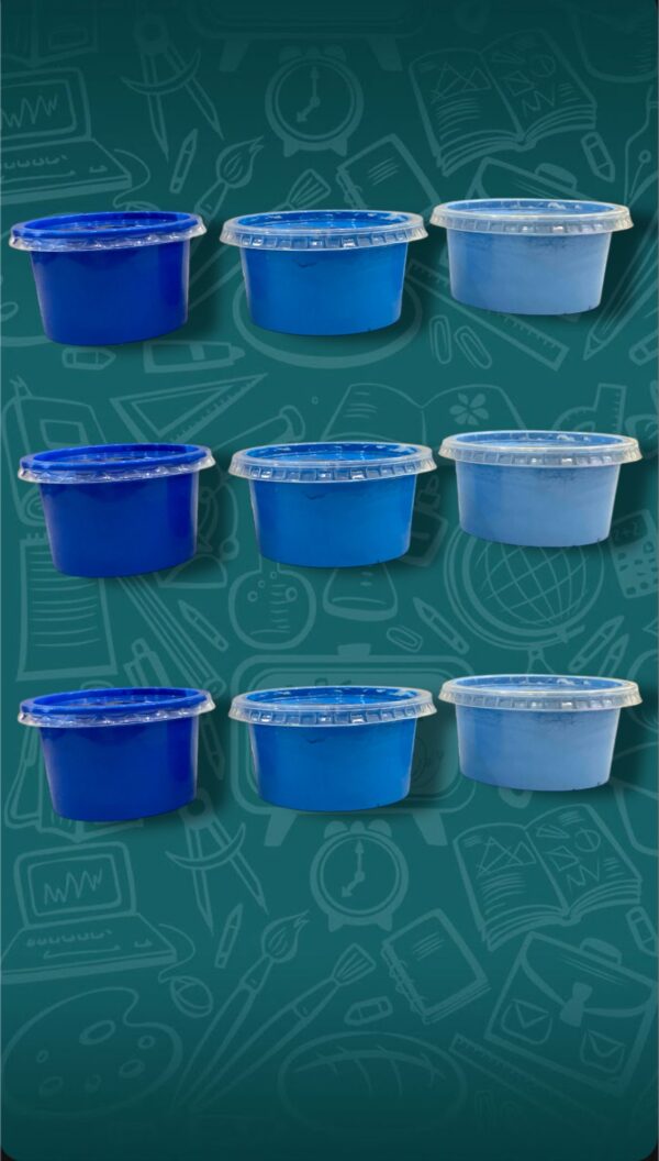 PINTURA ACRILICO AZULES