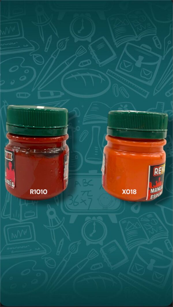 PINTURA ACRILICO R1010 Y XO18