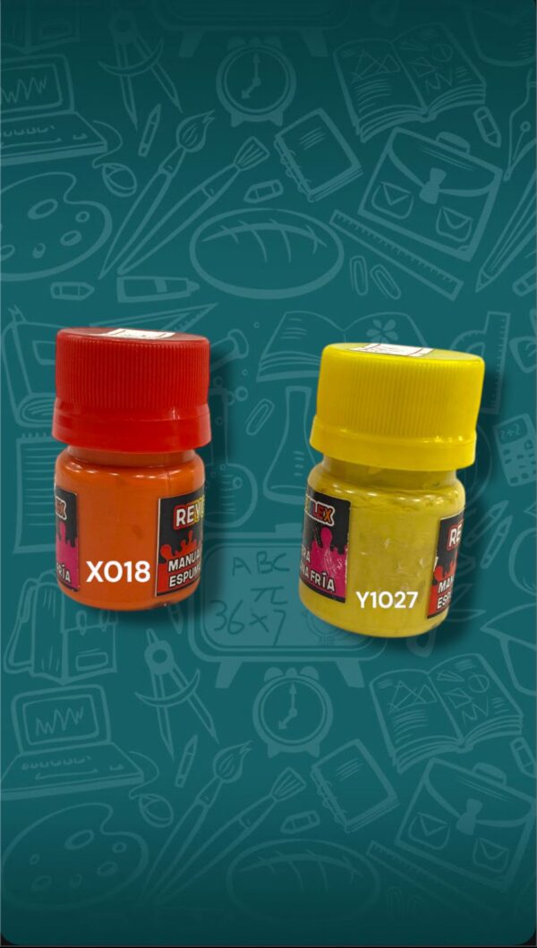 PINTURA ACRILICO X018 Y Y1027
