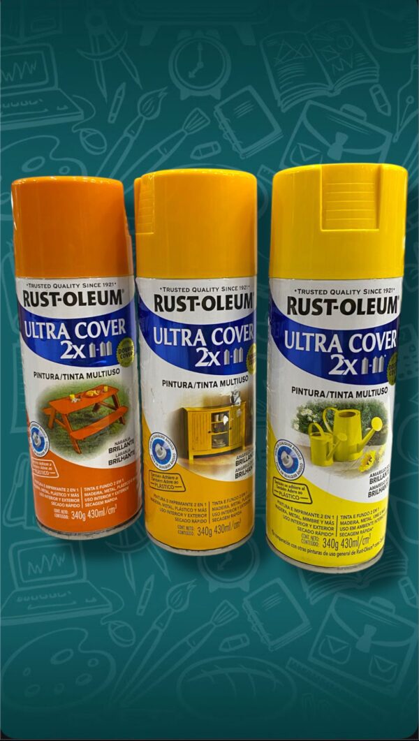 PINTURA AEROSOL MULTICOLOR