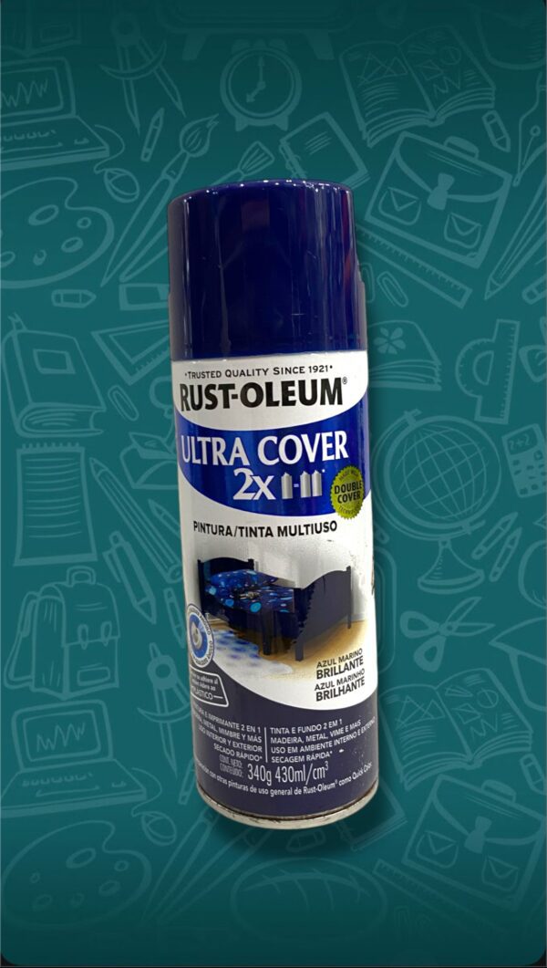 PINTURA AEROSOL AZUL