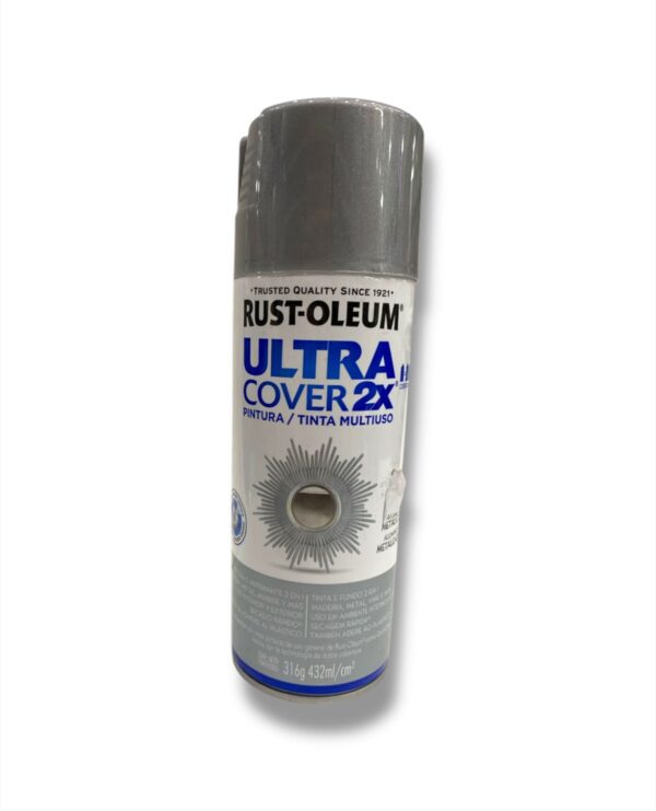 AEROSOL PLATEADO
