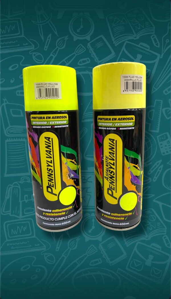 PINTURA AEROSOL FLUOR