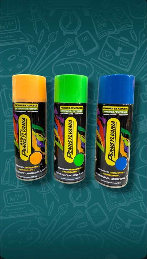 PINTURA AEROSOL PENSYLVANIA