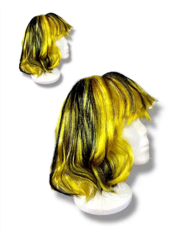 AMARILLO Y NEGRO