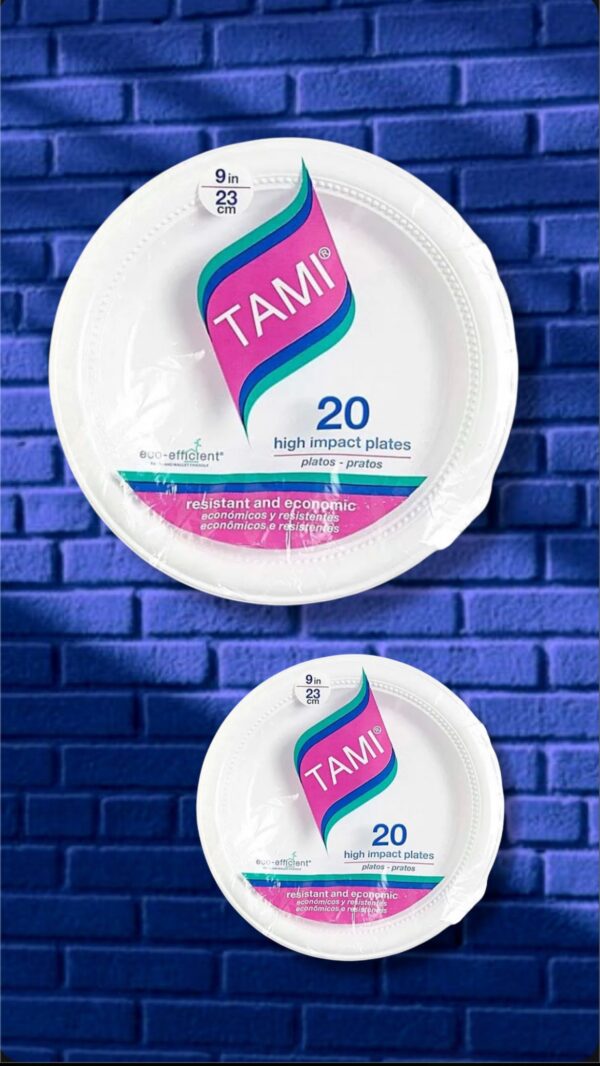 PLATOS - TAMI x20 DE 23cm