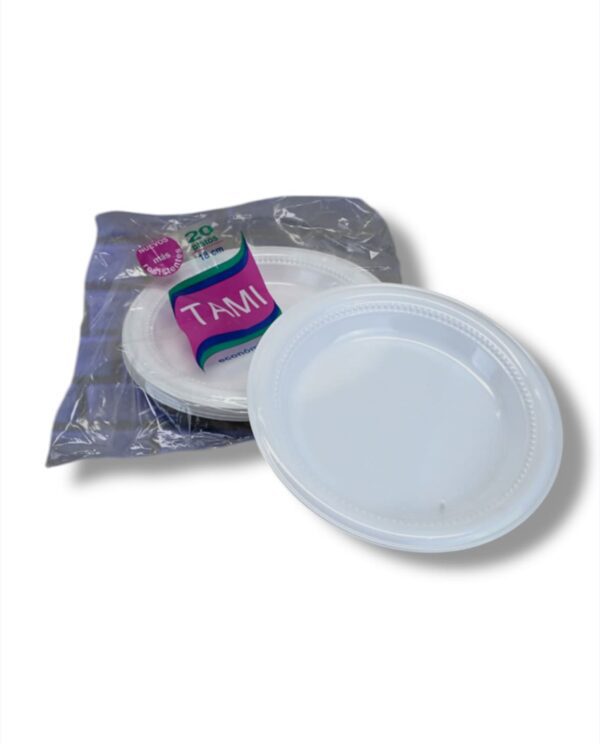 TAMI x20 DE 18cm BLANCOS
