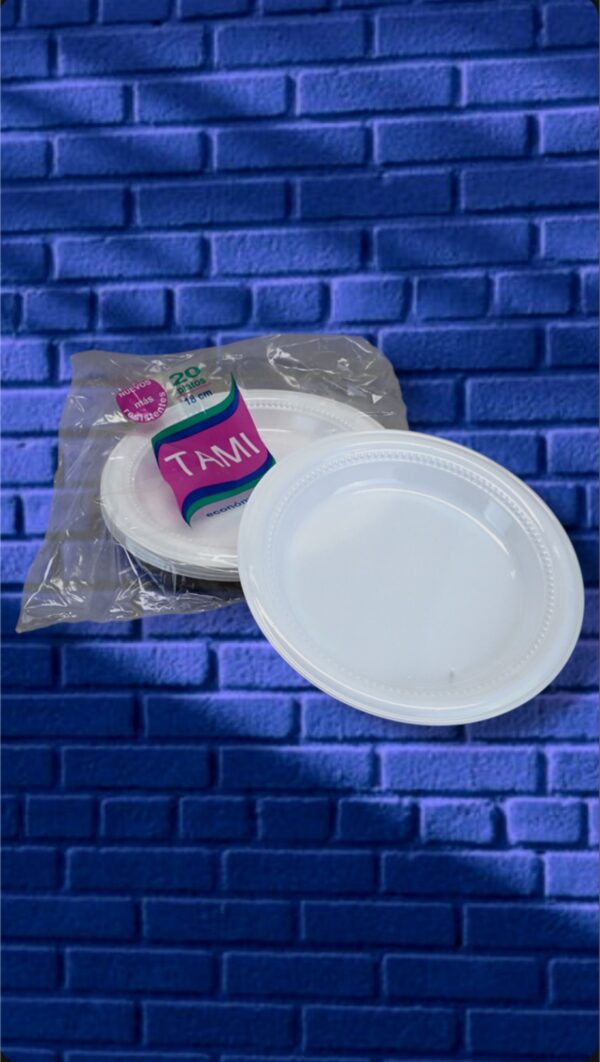 PLATOS - TAMI x20 DE 18cm
