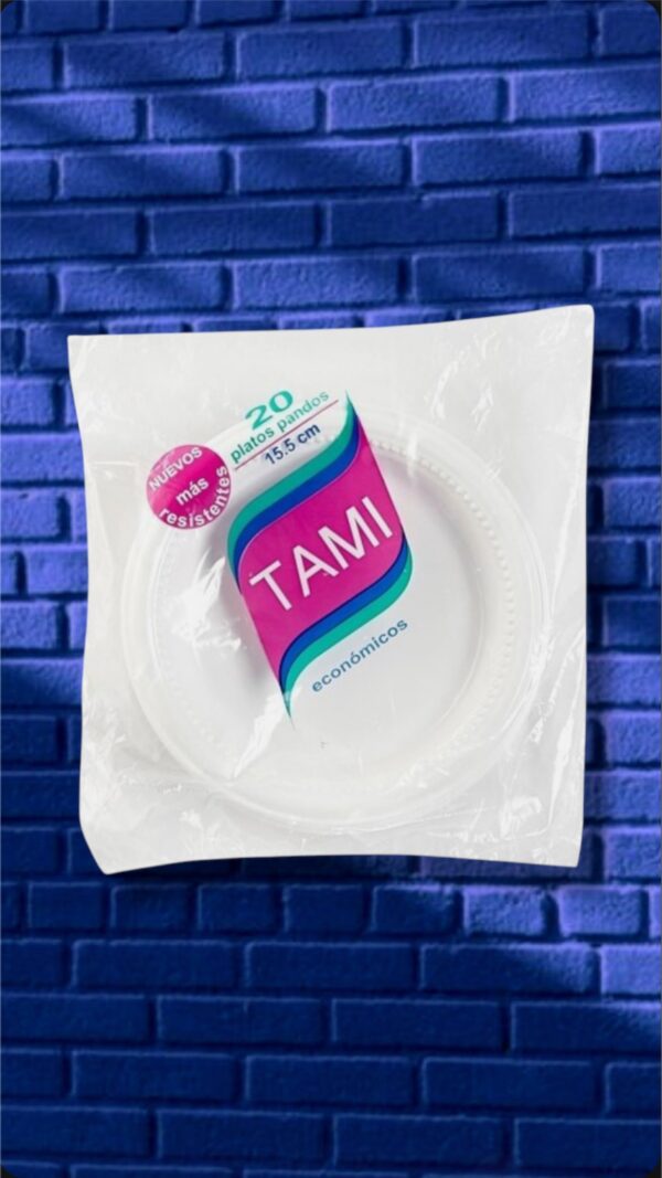PLATOS - TAMI x20 DE 15.5cm
