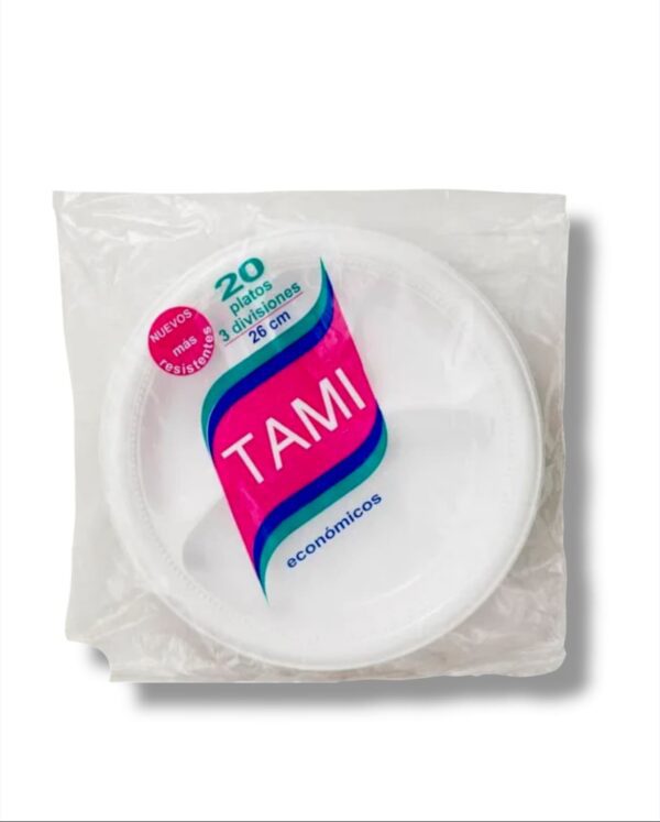 TAMI BLANCO x20 DE 26cm