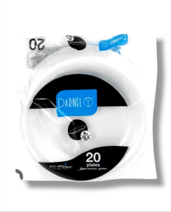 DARNEL BLANCOS x20 DE 15.5cm