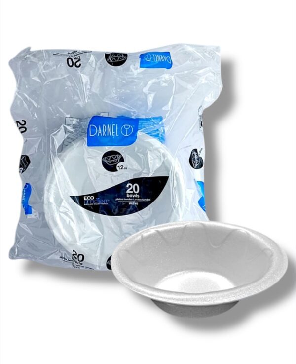 DARNEL BLANCOS x20 DE 12cm