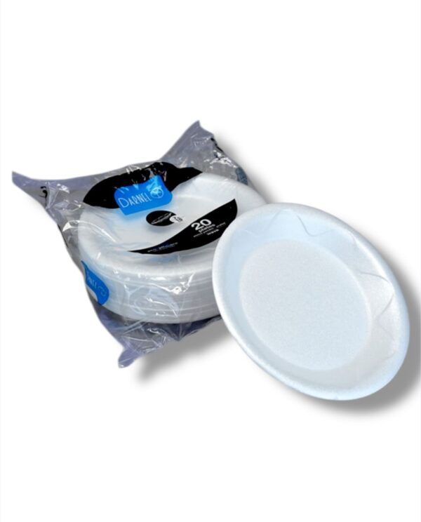 DARNEL BLANCOS x20 DE 18cm