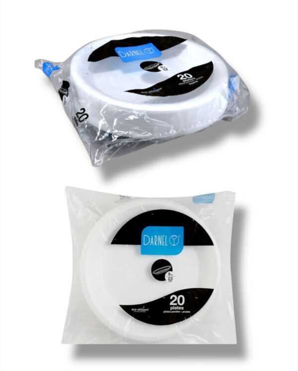 DARNEL BLANCOS x20 DE 23cm