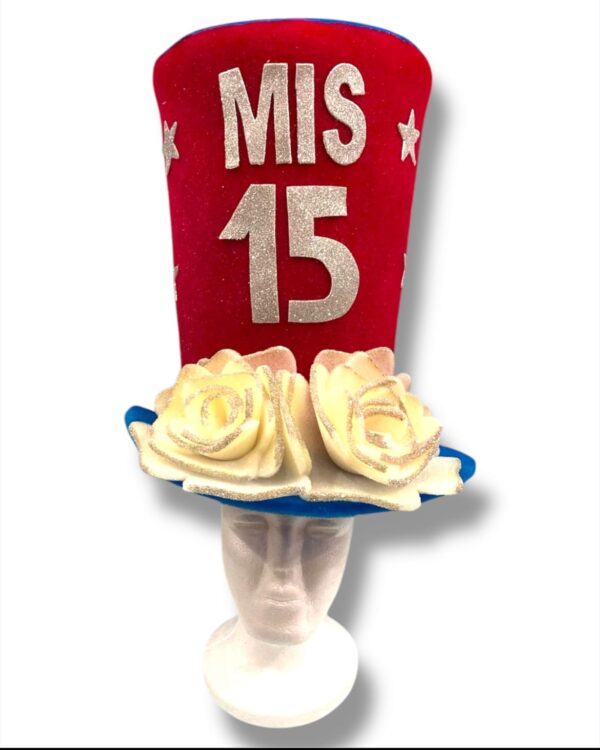 GALERA MIS 15 NACIONAL CON ROSAS
