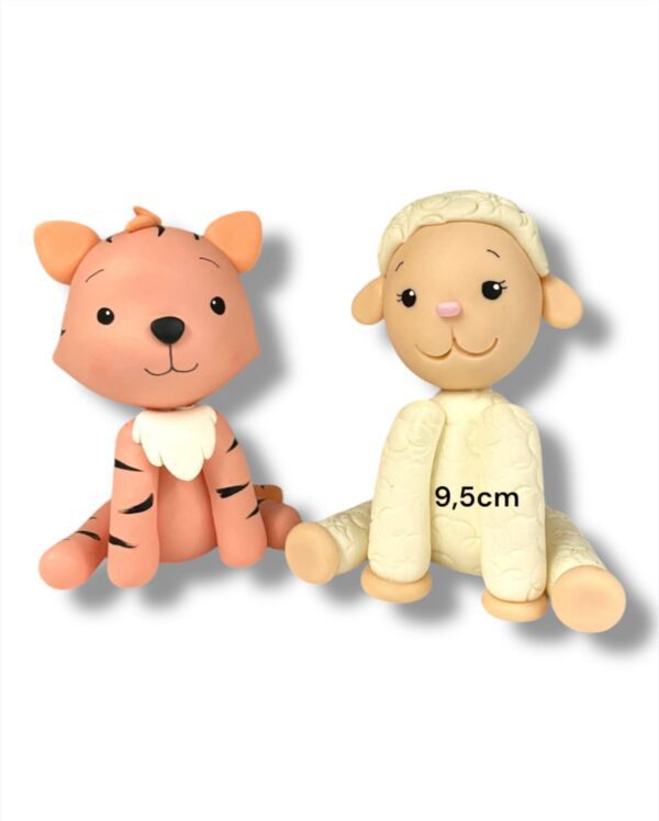 ANIMALES 9,5CM