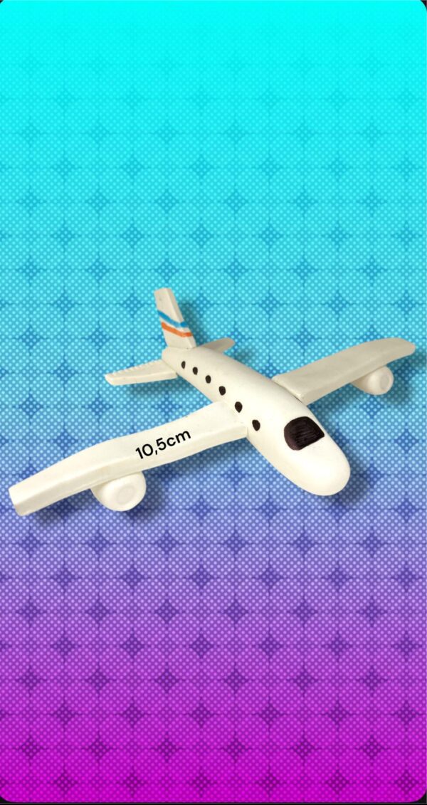 PORCELANA AVION 10,5CM
