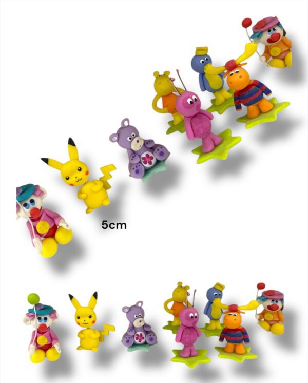 MINI PERSONAJES 5CM