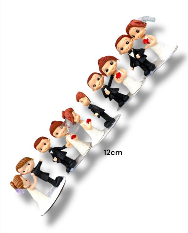 MINI NOVIOS 12CM