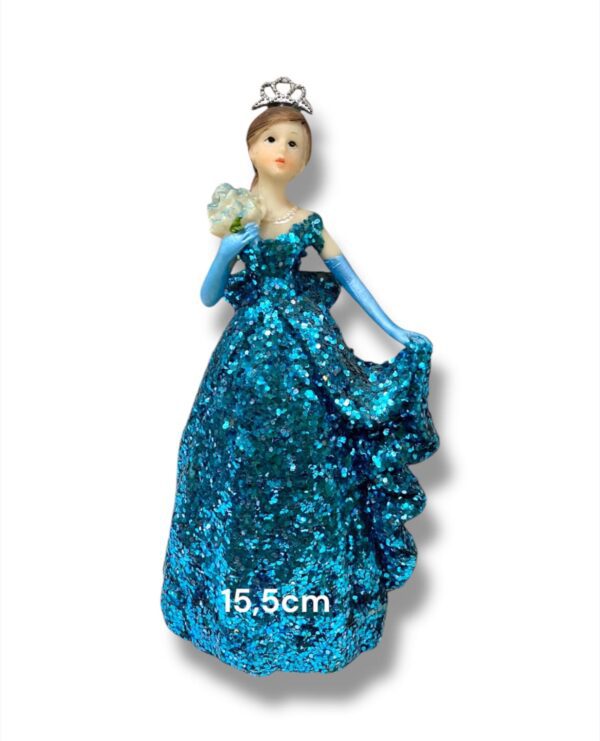 MUÑECA CON VESTIDO 15,5
