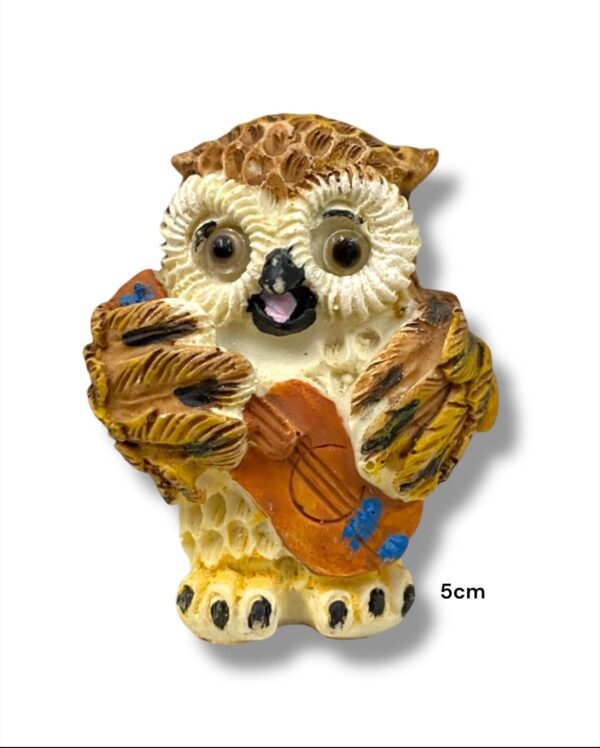 BUHO Y GUITARRA 5CM