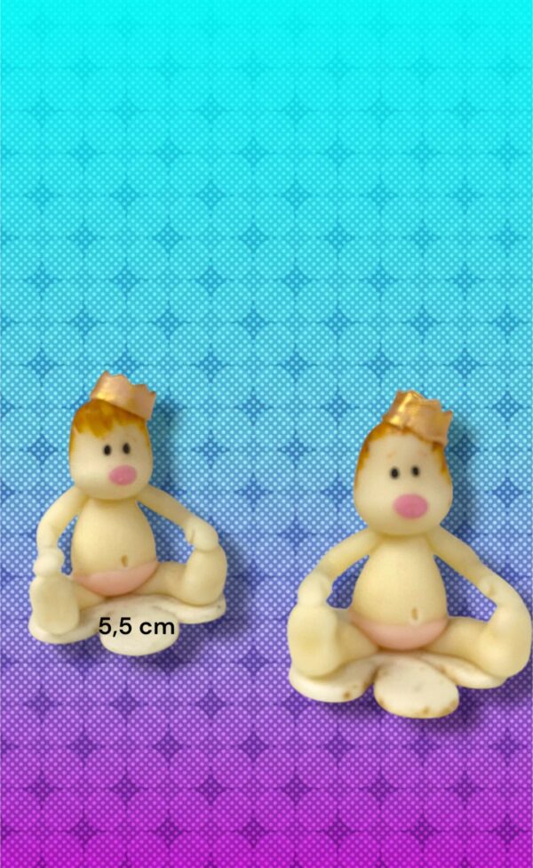 PORCELANA BEBE CORONITA 5,5
