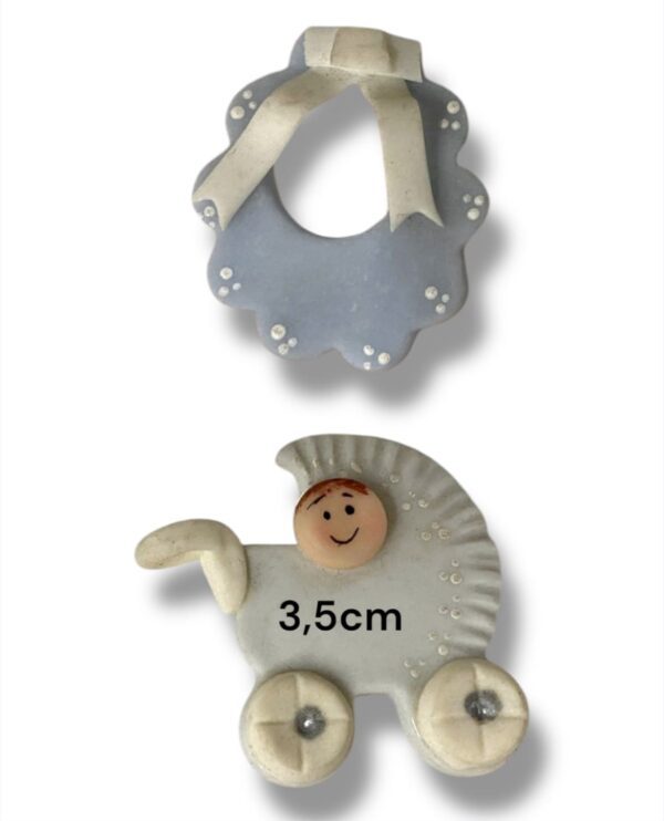 COCHE Y BABERO 3,5