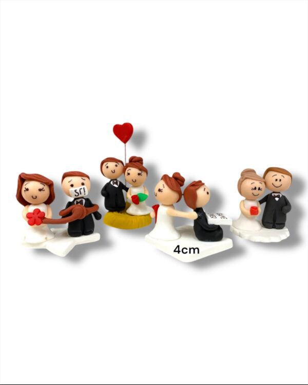 MINI NOVIOS 4CM