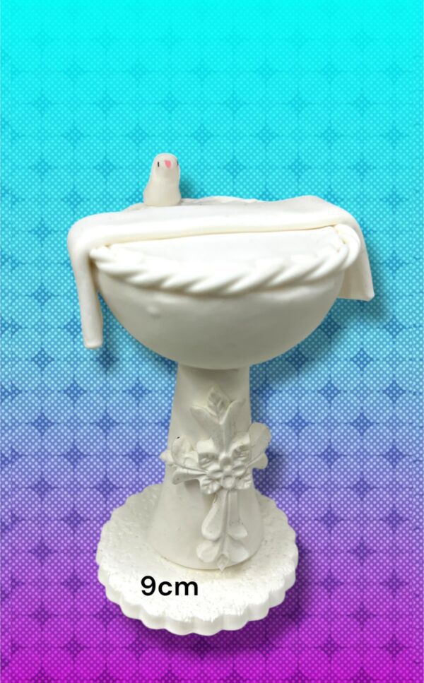 PORCELANA LAGUNA Y PALOMITA 9