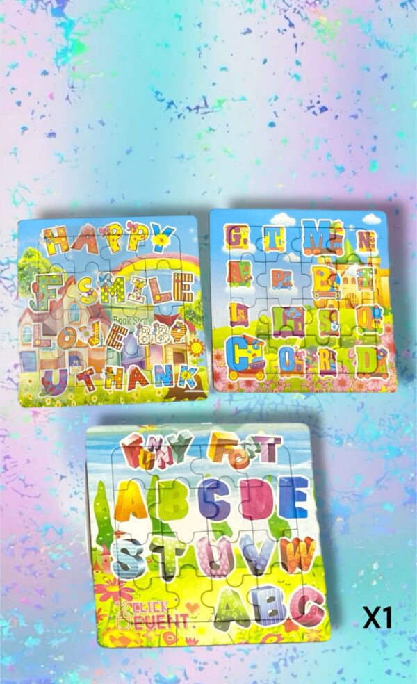 SORPRESITAS - PUZZLE DE LETRAS