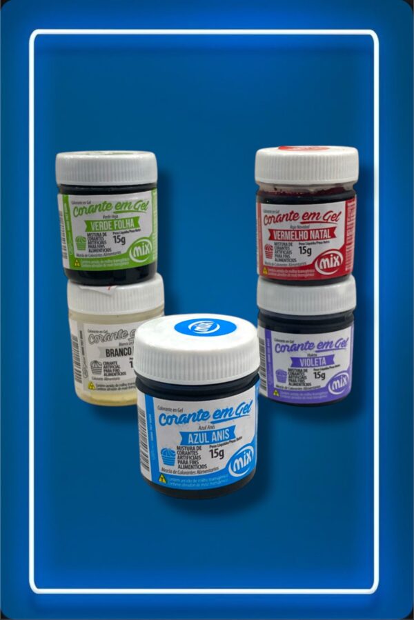 COLORANTES EN GEL