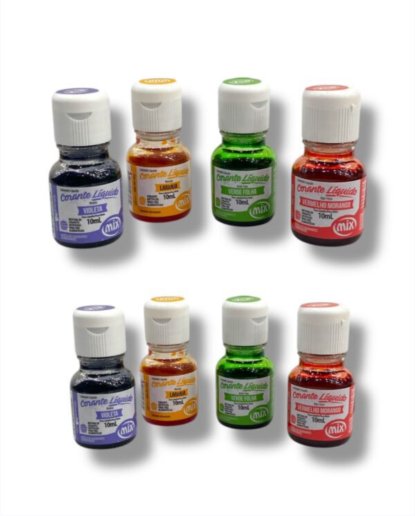 LIQUIDO DE COLORES 10ml