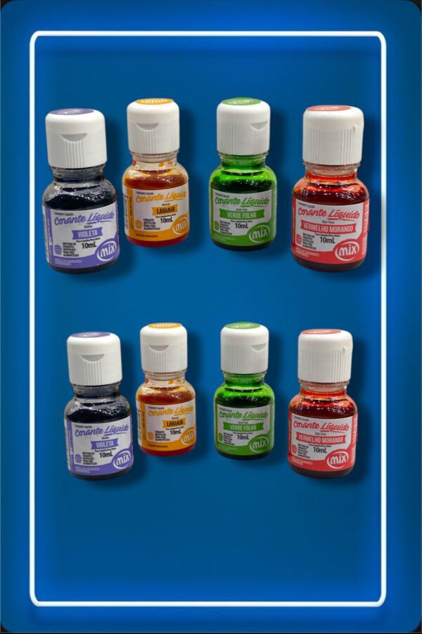 COLORANTES LIQUIDO