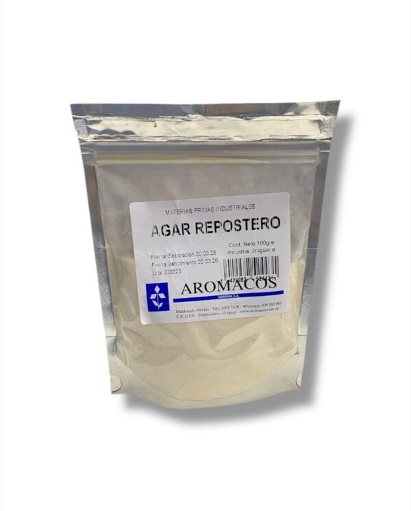 AGAR REPOSTERO