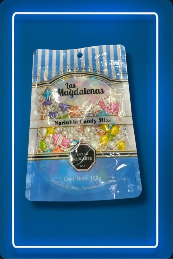GRAJEAS Y MAS SPRINKLE CANDY MIX