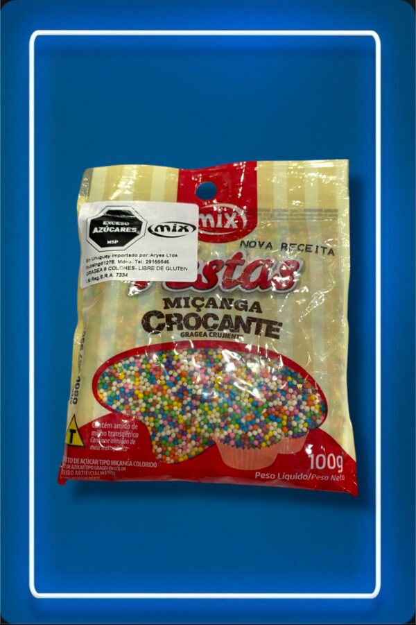 GRAJEAS Y MAS MINI BOLITAS MIX