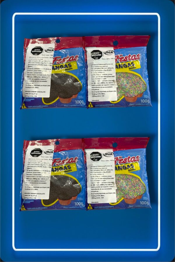 GRAJEAS Y MAS FESTAS PEQEÑ BOLITAS
