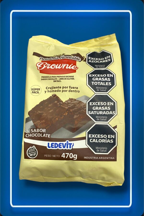 GRAJEAS Y MAS LEDEVIT BROWNIE