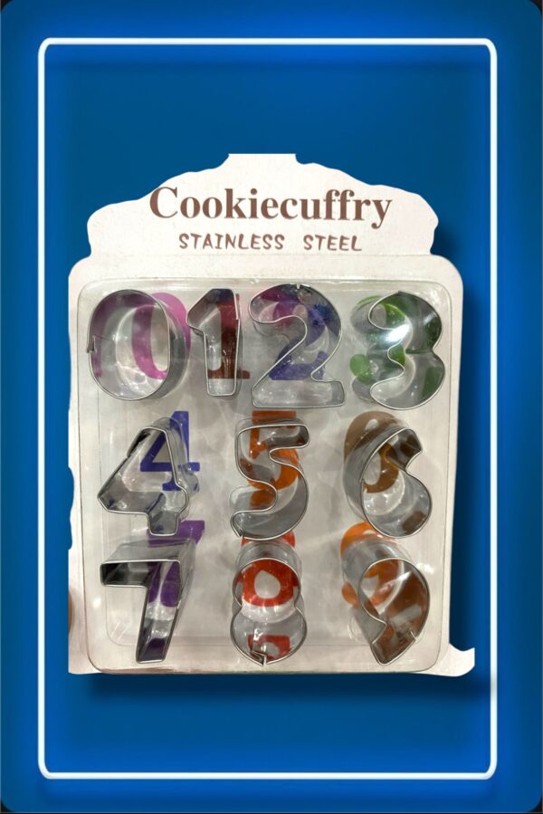ARTICULOS VARIOS CORTANTES NUMEROS