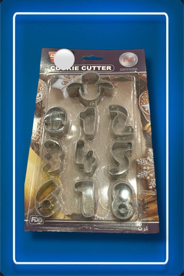 ARTICULOS VARIOS KIT COOKIE COOTER