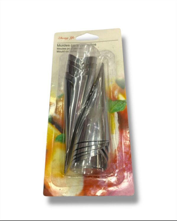 MOLDES PARA CANUTILLOS
