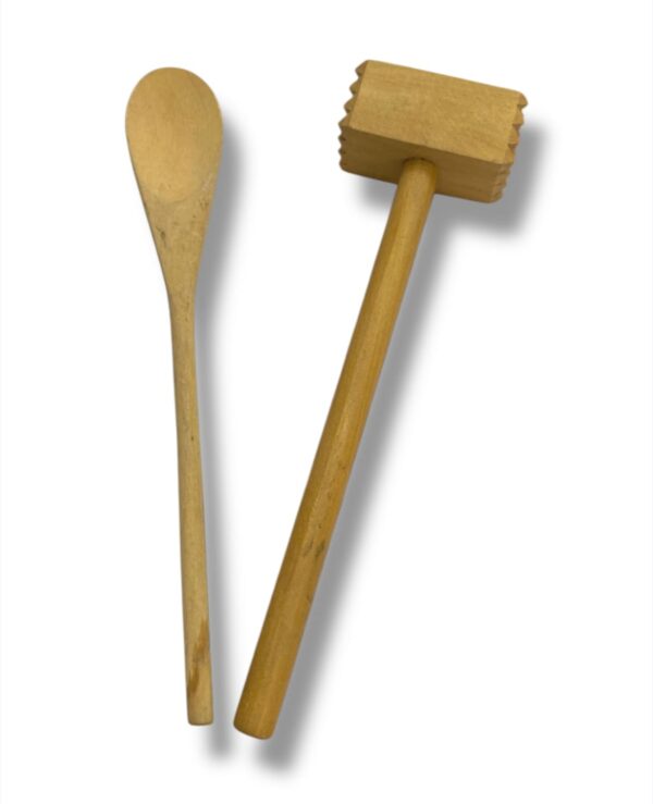 CUCHARON Y MARTILLO