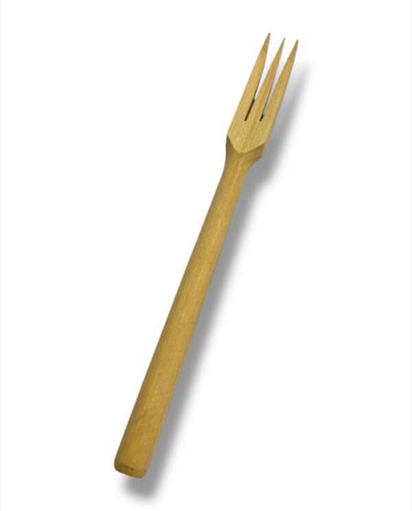 TENEDOR DE MADERA