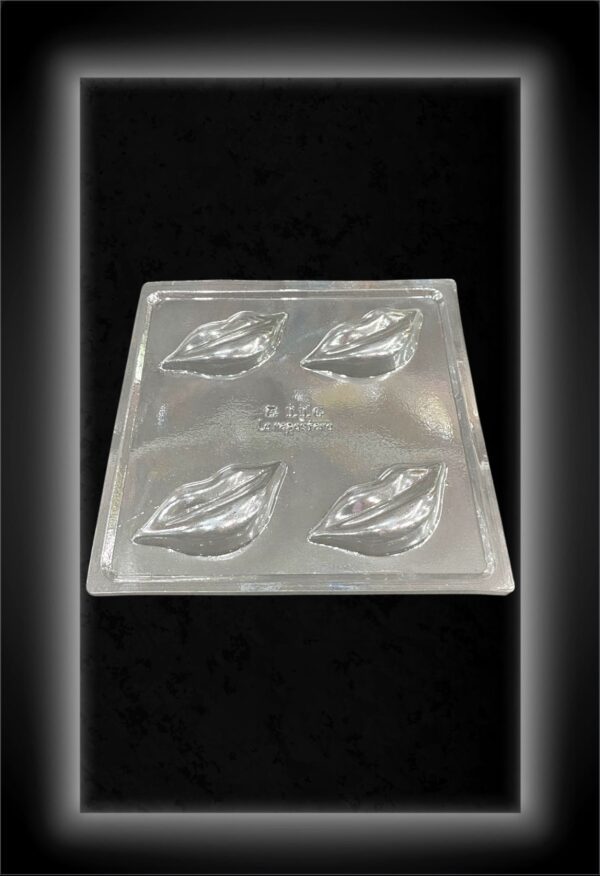 MOLDE ACETATO TRANSPARENTE LABIOS