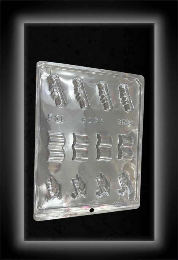 MOLDE ACETATO TRANSPARENTE GRADUACION
