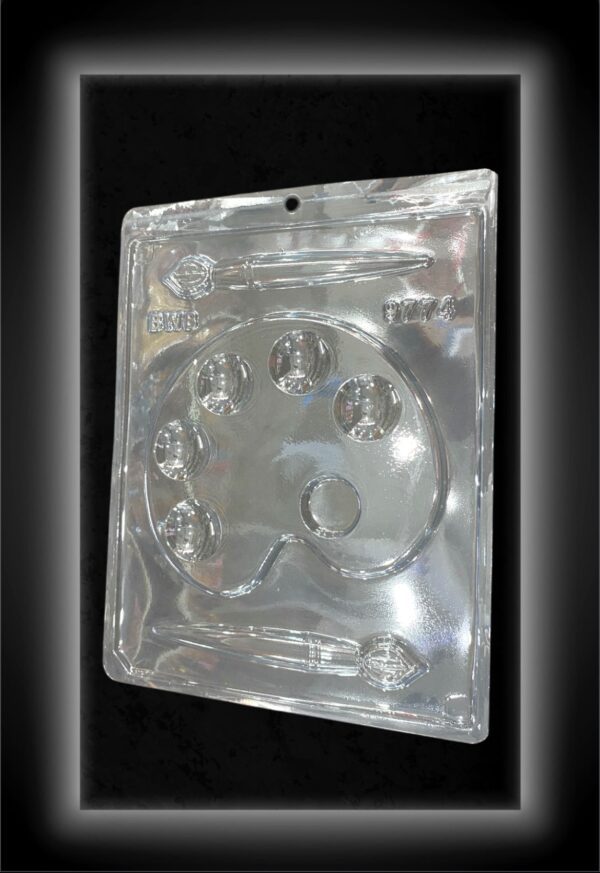 MOLDE ACETATO TRANSPARENTE TABLA PINTURA
