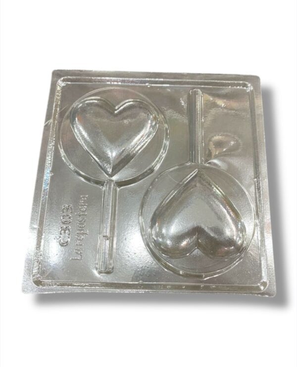 DE PALETA CON CORAZON